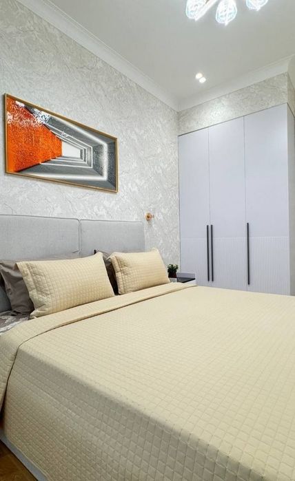 Продается 2х комнатная квартира на ТТЗ с ремонтом.Мебель ,техника