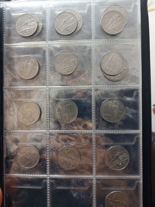 Monede vechi colecție