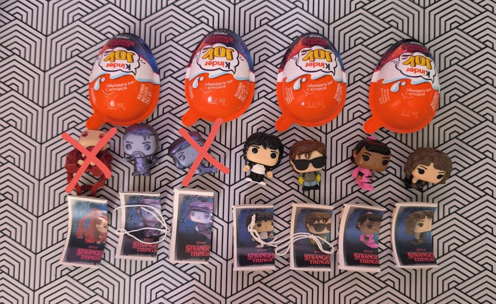 Обмен Kinder Joy ОСД