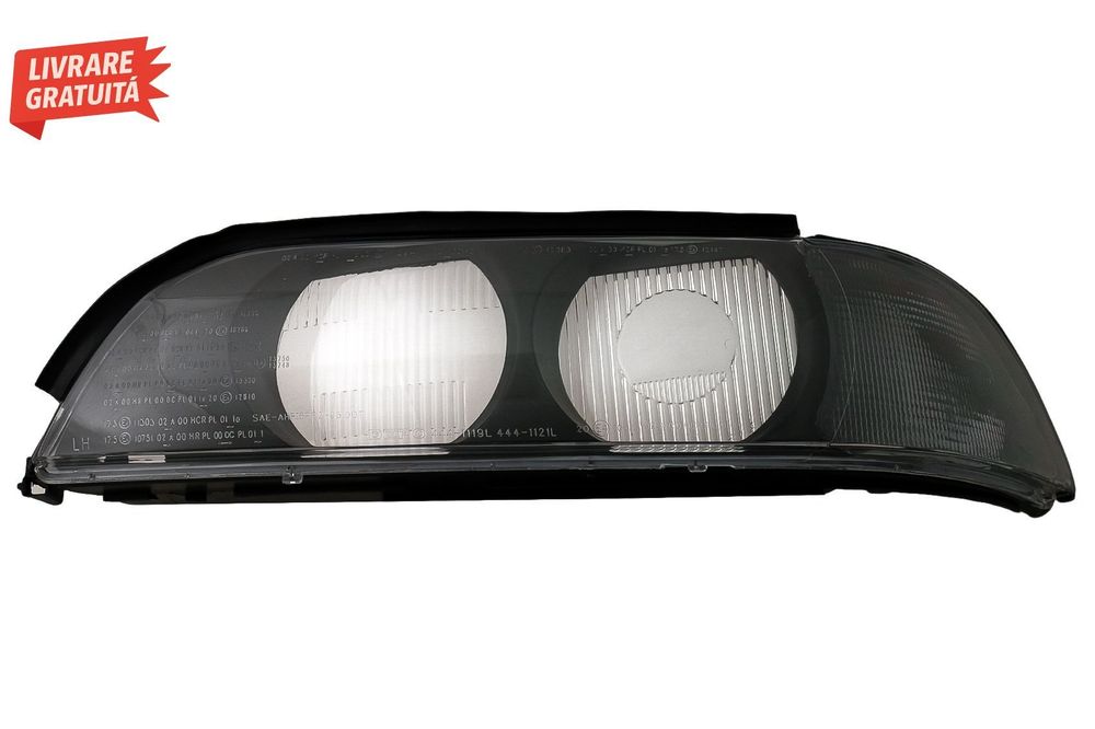 Sticla Far Stanga BMW Seria 5 E39 (1995-2000)- livrare gratuita