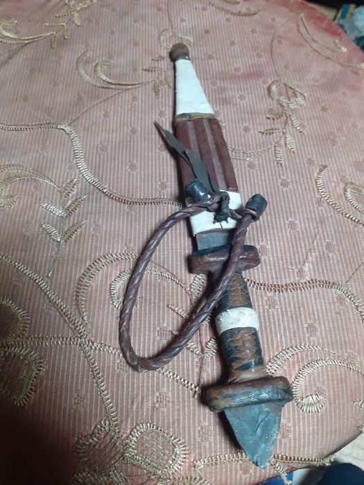 Метална  декорация  за  градина.Голям  ратанов   кош