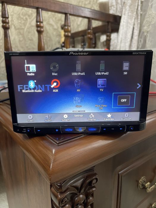 Pioneer AVH X8550BT