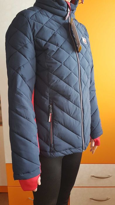 Tommy Hilfiger packable якe парка размер L дамско внос от САЩ