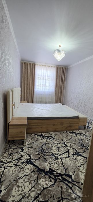 Eski qamish yonida yangi domda 2 xonali kvartira ijaraga beriladi