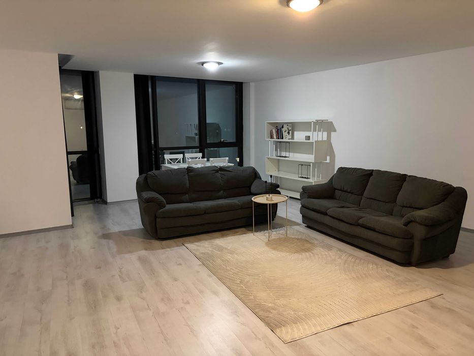 Два тъмно сиви дивана: дължина 200 см/ височина 80 см (гр. Пловдив)