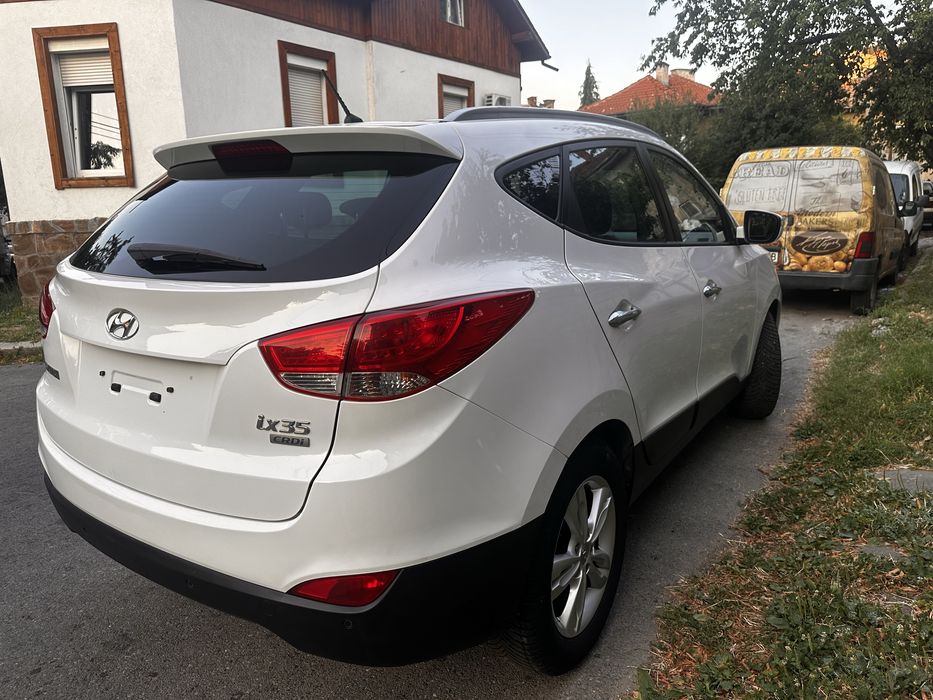 Hyundai IX35 1.7 DIZEL 6 скорости