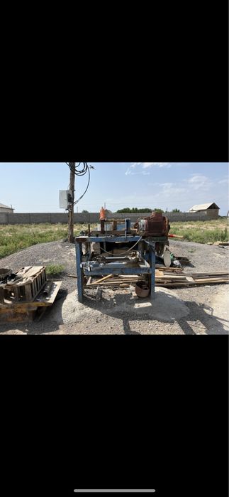 Шлако блочный аппарат