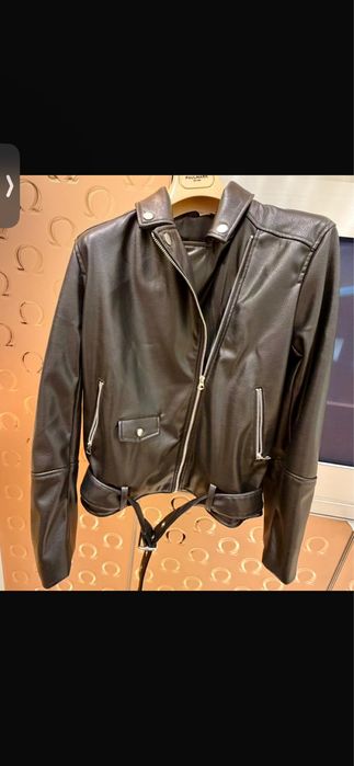 Коженная куртка