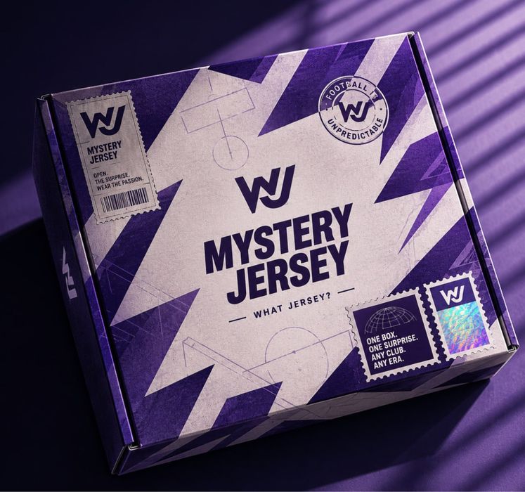 Mystery Jersey от «What Jersry?”