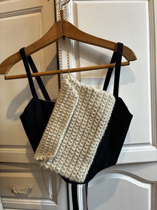 Плетена Чанта ZARA