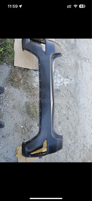 Бампер задний KIA RIO 2017