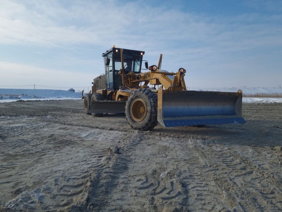 Услуга автогрейдера Сем