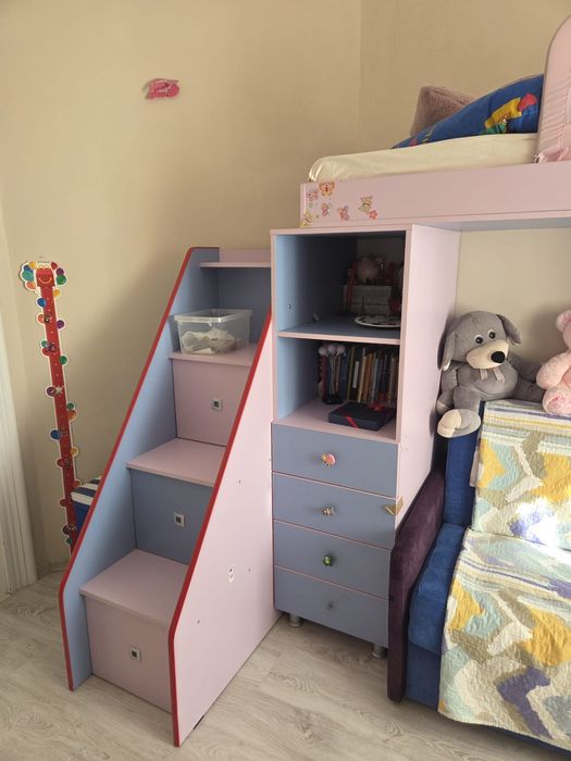 Mobilă completă cameră fetiță