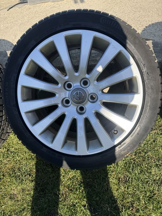 Гуми с джанти 18” Opel