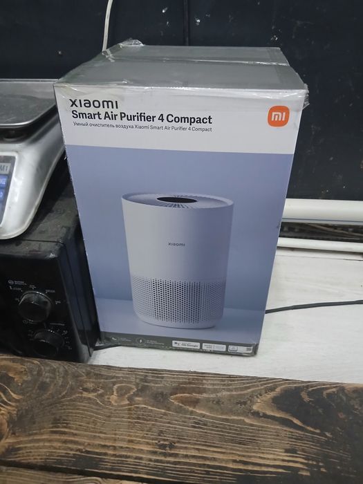 Ochistitl Xiaomi Smart Air Purrifer 4 Compact