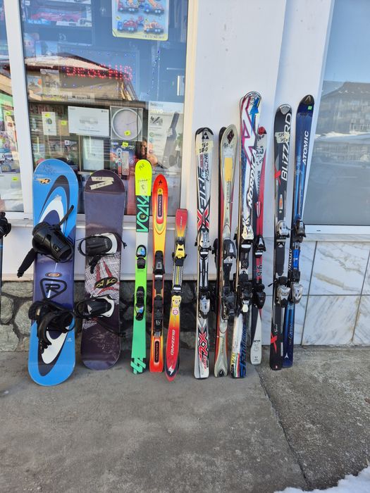 Skiuri si clapari zapda