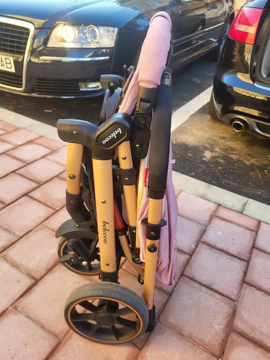 Carucior bebe pliabil