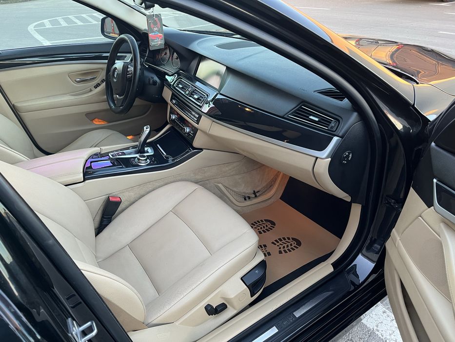 Bmw 530d x-drive 4x4 Automat 3.0 Diesel 258cp 2014 pret: 9200€