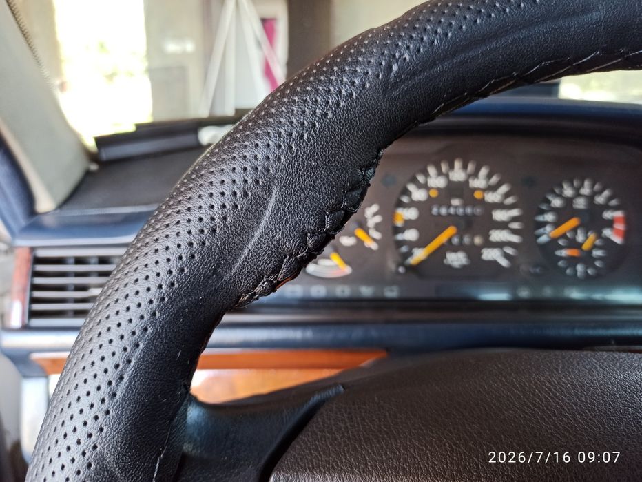 Руль Мерс w220 можно и на 124