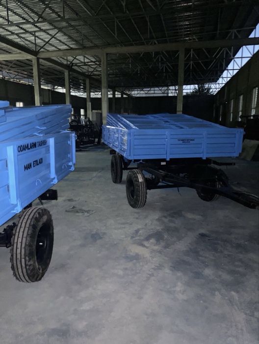 Прицеп для трактора. Прицеп 2ПТС-4,5-03А 2023 Тележка для тракторов
