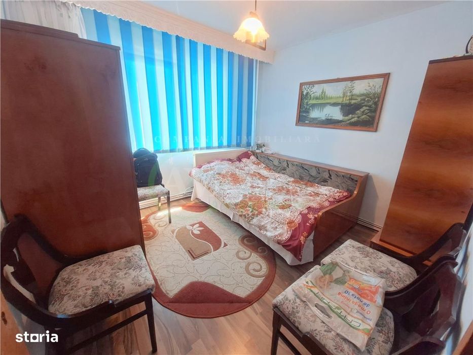 Apartament 3 camere, mobilat si utilat, zona Mioritei