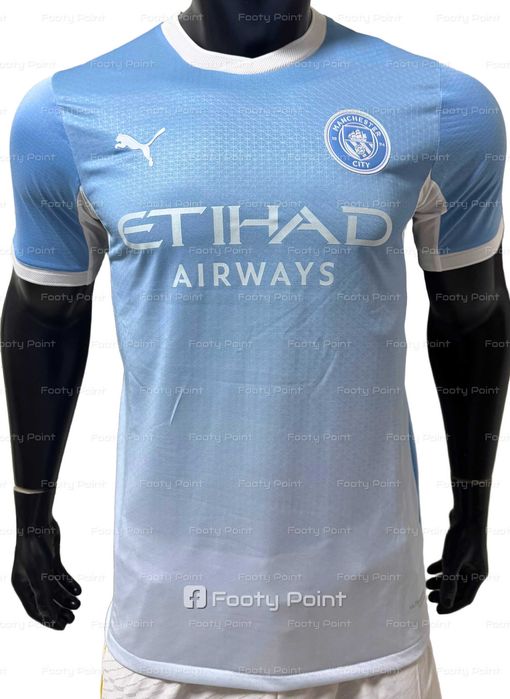 Футболна тениска Манчестър Сити  Manchester City Man City 2026/2027 2025/2026