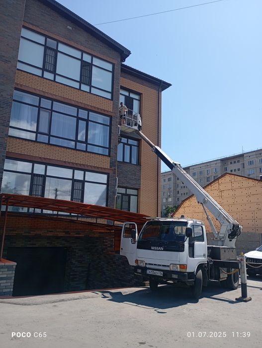 Услуги Автовышки