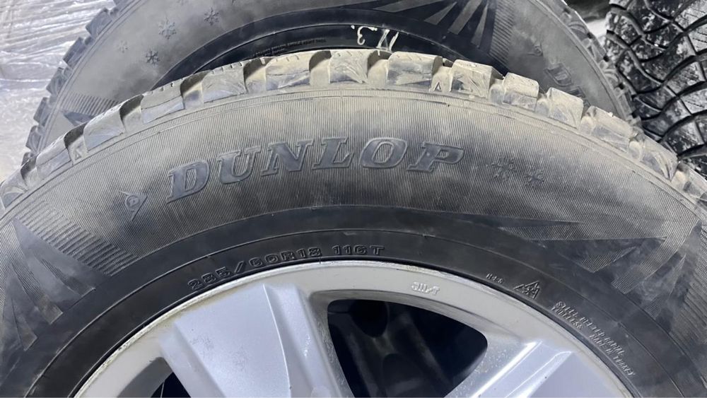 Зимние шиповные шины