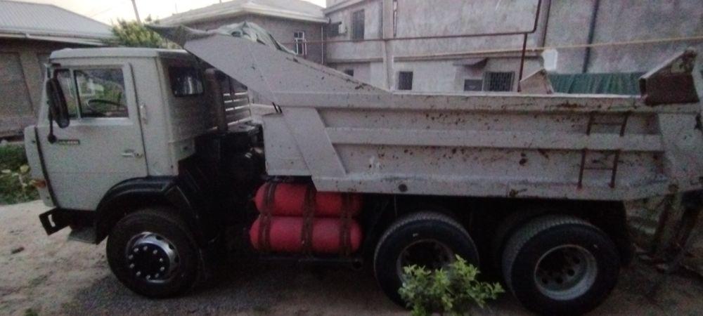 Kamaz самосвал КАМАЗ на метане
