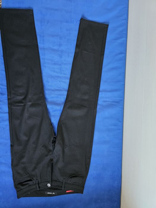 Брюки школьные черные