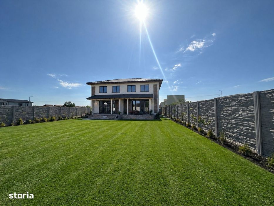 Duplex modern 2026, 110 mp utili, 370 mp teren - Mcity