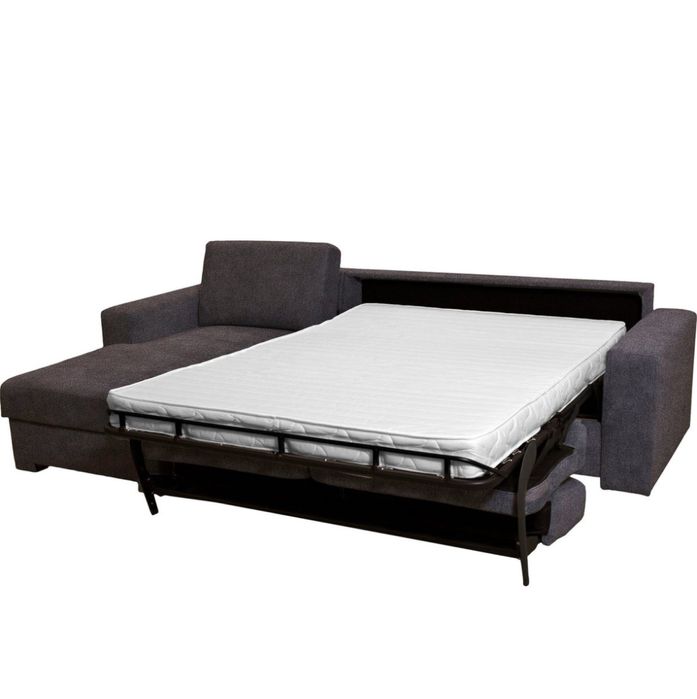 Coltar extensibil cu saltea inclusa