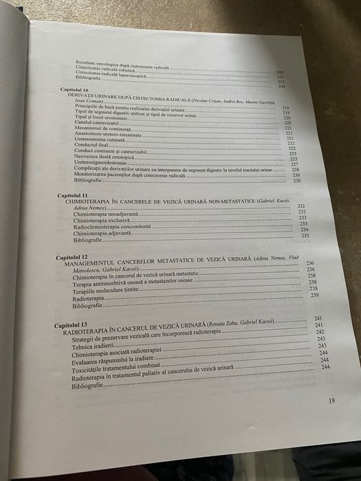 Tratat de uro-oncologie