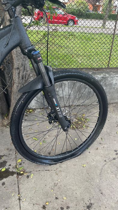 Bicicleta Silvis full suspension