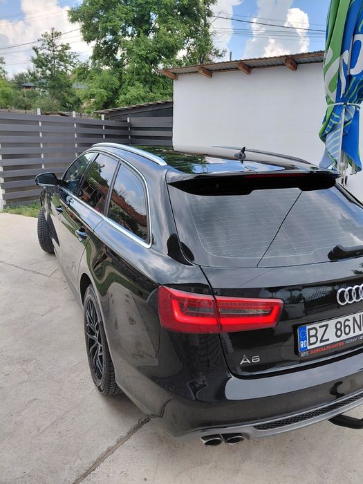 Audi A6 C7-Pachet S Line