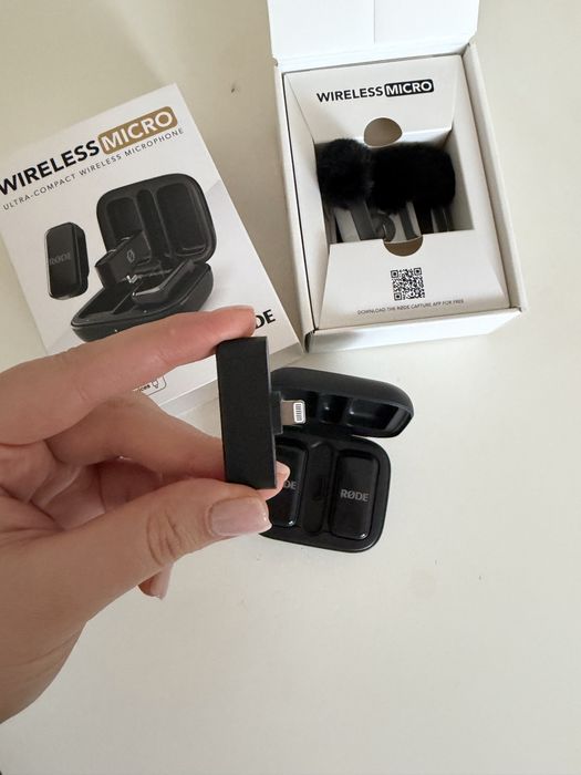 Lavaliera/Microfon RODE