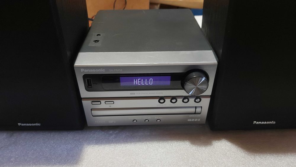 Panasonic SA-PM04 USB/MP3 Micro System