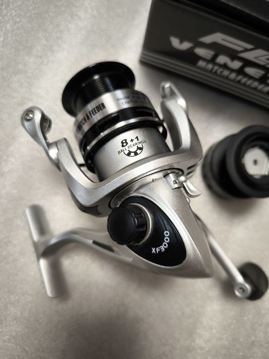 SET 2 Mulinete FL XF 3000 8+1 Rulmenti