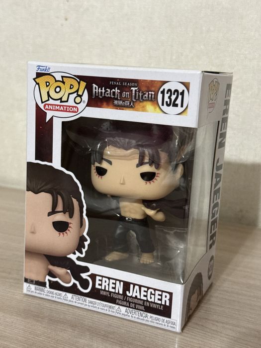 Эрен Йегер фигурка FUNKO POP