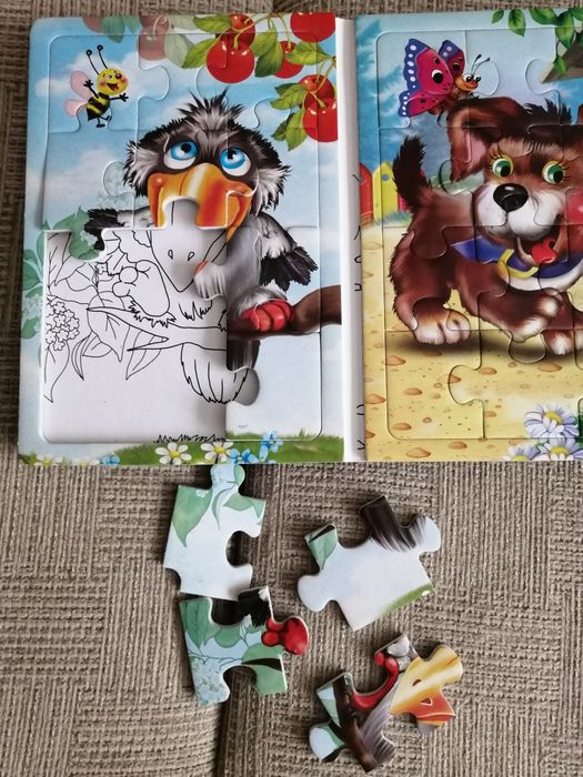 Продам книги пазлы