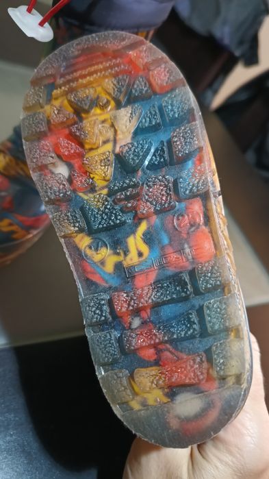 Гумени ботуши Spiderman 24-25