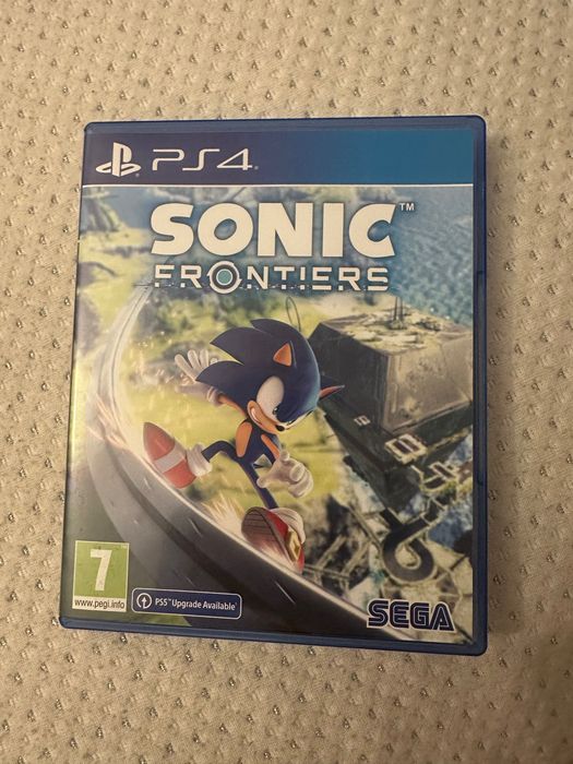 Sonic Frontiers за PS4