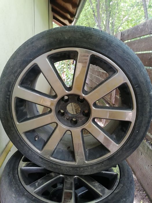 Jante auto R 18 deosebite, Made în Italy
