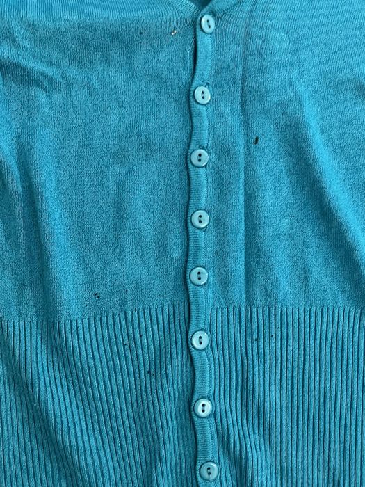 Cardigan Albastru