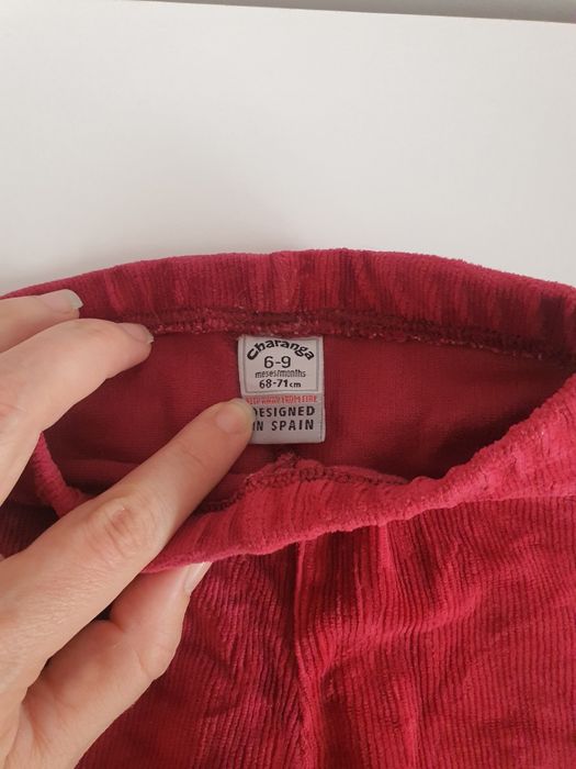 Зимни панталони 6-9 месеца