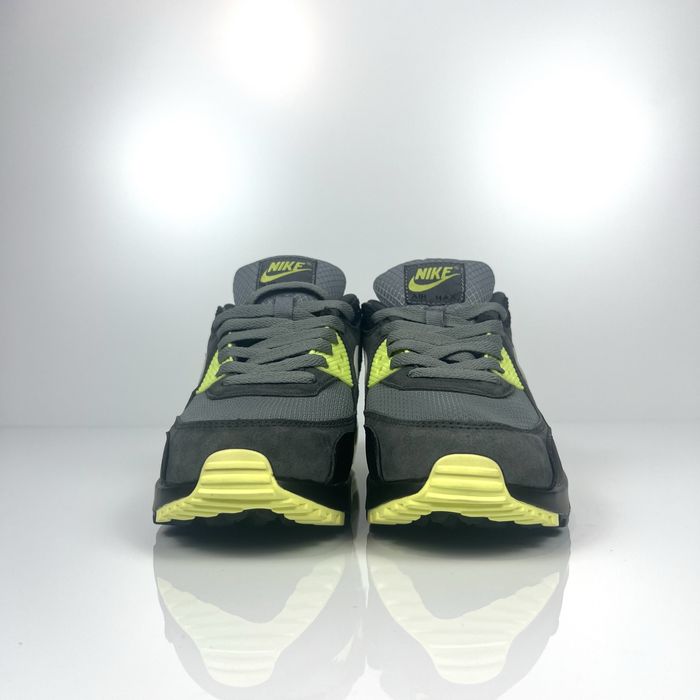 Nike Air Max 90 Smoke Grey Light Lemon Twist | Размери 41 |