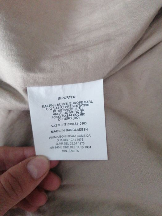 Vesta Polo Ralph Lauren xs cu pene