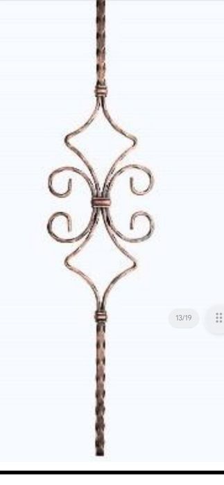 Профили ковано желязо