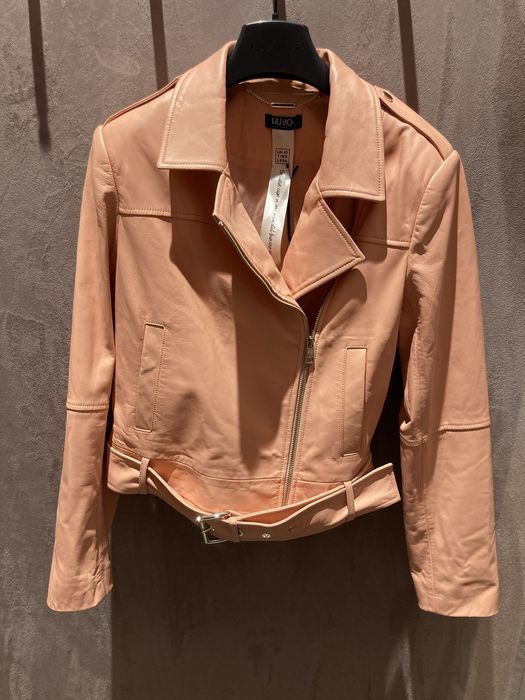ново кожено яке LIU JO, pinko,elisabetta franchi,twinset