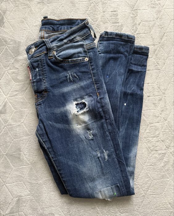 Дамски дънки dsquared